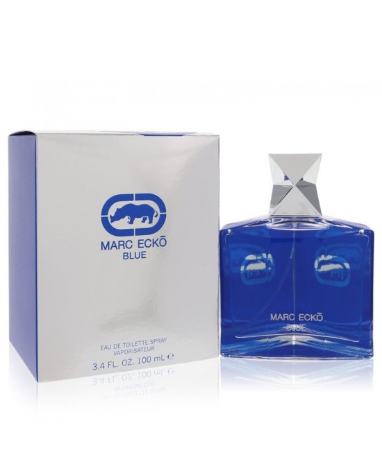 Ecko Blue by Marc Ecko Eau De Toilette Spray 3.4 oz (Men)