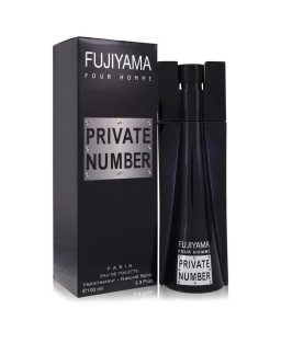 Fujiyama Private Number by Succes De Paris Eau De Toilette Spray 3.3 oz (Men)