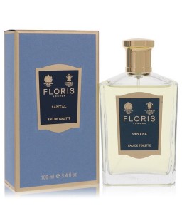 Floris Santal by Floris Eau De Toilette Spray 3.4 oz (Men)