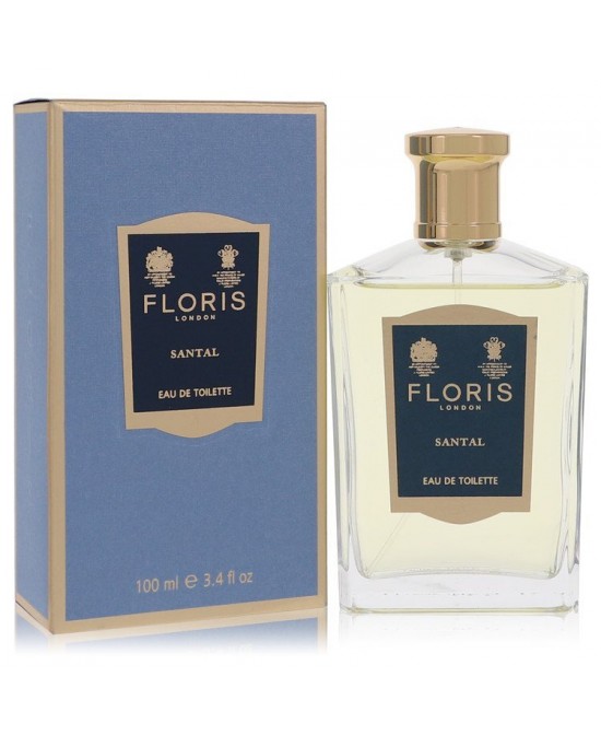 Floris Santal by Floris Eau De Toilette Spray 3.4 oz (Men)