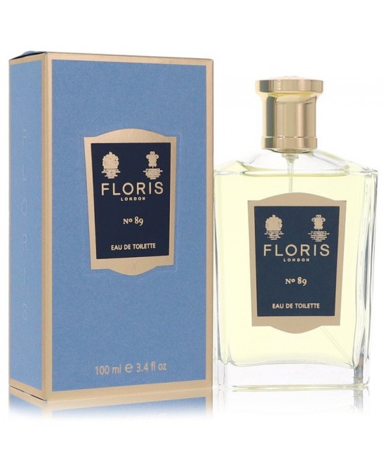 Floris No 89 by Floris Eau De Toilette Spray 3.4 oz (Men)