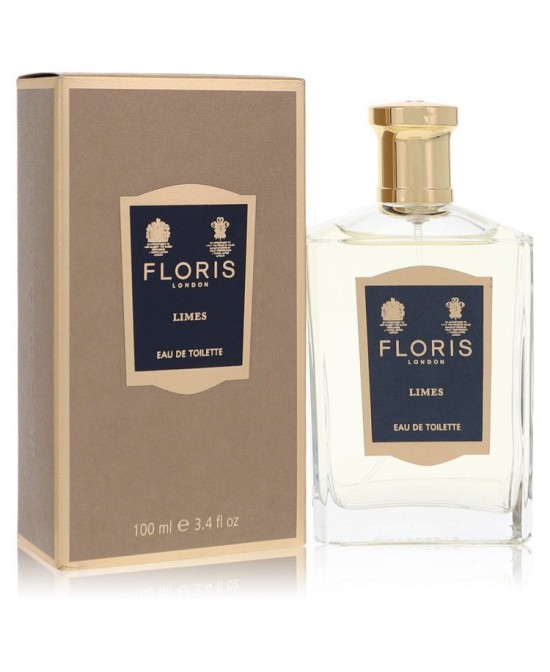 Floris Limes by Floris Eau De Toilette Spray 3.4 oz (Men)