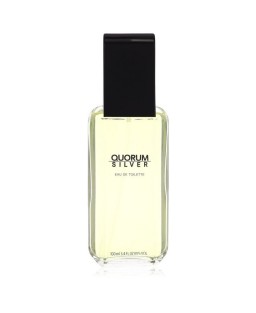 Quorum Silver by Puig Eau De Toilette Spray (unboxed) 3.4 oz (Men)