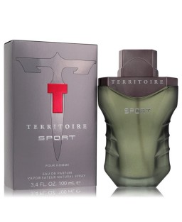 Territoire Sport by YZY Perfume Eau De Parfum Spray 3.3 oz (Men)