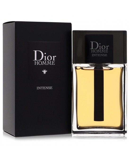 Dior Homme Intense by Christian Dior Eau De Parfum Spray (New Packaging 2020) 3.4 oz (Men)