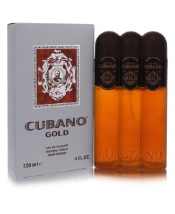 Cubano Gold by Cubano Eau De Toilette Spray 4 oz (Men)