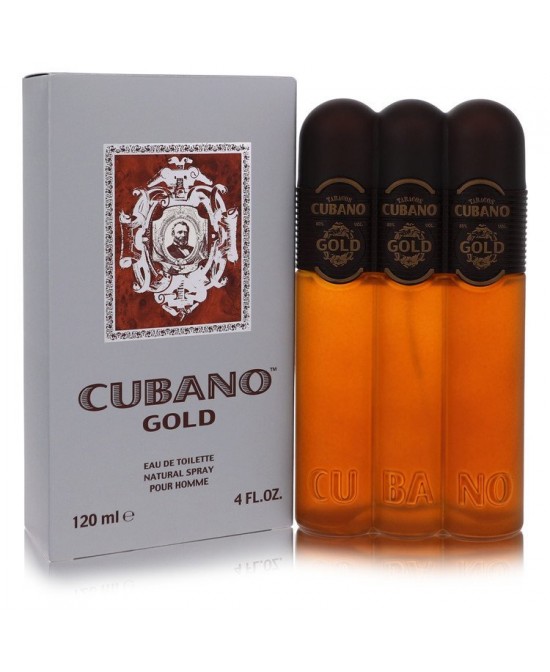 Cubano Gold by Cubano Eau De Toilette Spray 4 oz (Men)