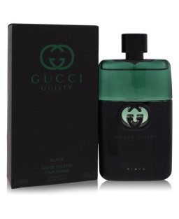 Gucci Guilty Black by Gucci Eau De Toilette Spray 3 oz (Men) Gucci Guilty Black by Gucci Eau De Toilette Spray 3 oz (Men)