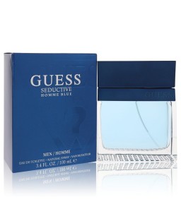 Guess Seductive Homme Blue by Guess Eau De Toilette Spray 3.4 oz (Men)