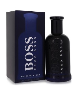 Boss Bottled Night by Hugo Boss Eau De Toilette Spray 6.7 oz (Men)