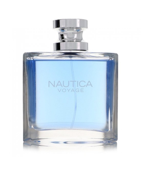 Nautica Voyage by Nautica Eau De Toilette Spray (unboxed) 3.4 oz (Men)