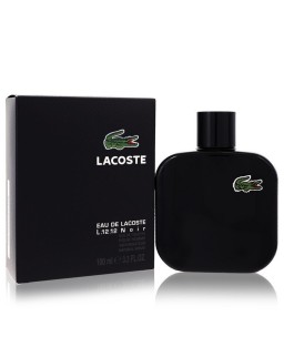 Lacoste Eau De Lacoste L.12.12 Noir by Lacoste Eau De Toilette Spray 3.4 oz (Men) Lacoste Eau De Lacoste L.12.12 Noir by Lacoste Eau De Toilette Spray 3.4 oz (Men)