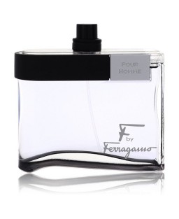 F Black by Salvatore Ferragamo Eau De Toilette Spray (Tester) 3.4 oz (Men)