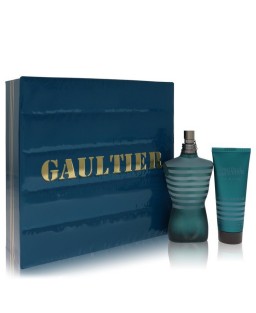 Jean Paul Gaultier by Jean Paul Gaultier Gift Set -- 4.2 oz Eau De Toilette Spray + 2.5 oz Shower Gel (Men)