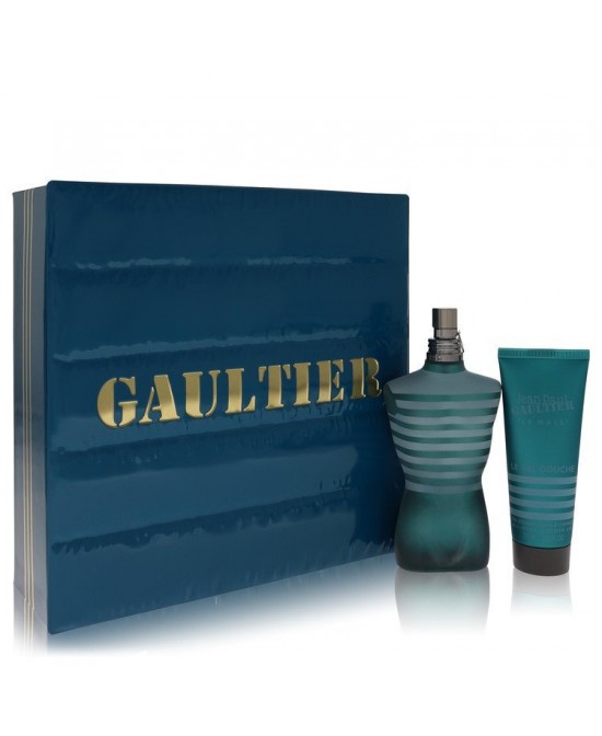 Jean Paul Gaultier by Jean Paul Gaultier Gift Set -- 4.2 oz Eau De Toilette Spray + 2.5 oz Shower Gel (Men)