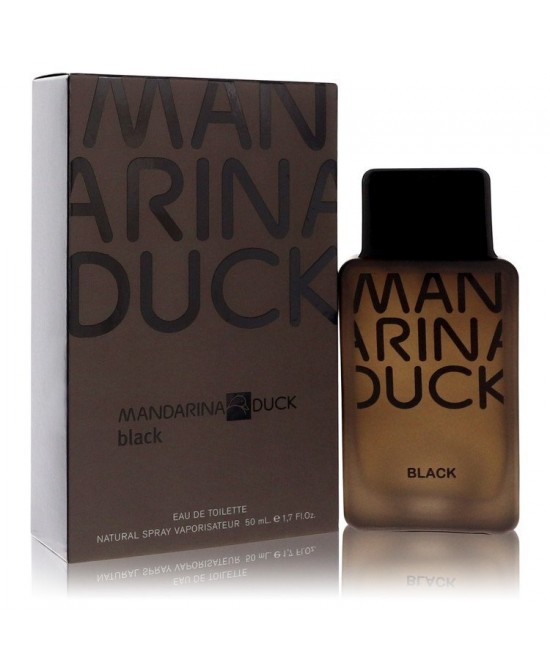Mandarina Duck Black by Mandarina Duck Eau De Toilette Spray 1.7 oz (Men) Mandarina Duck Black by Mandarina Duck Eau De Toilette Spray 1.7 oz (Men)