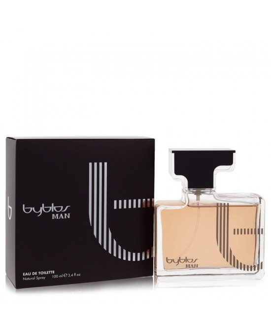 Byblos Man by Byblos Eau De Toilette Spray 3.4 oz (Men)