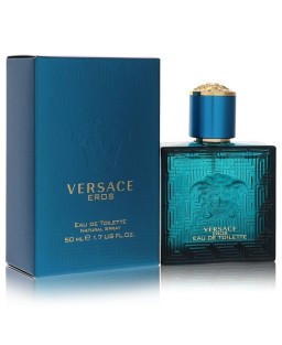 Versace Eros by Versace Eau De Toilette Spray 1.7 oz (Men)