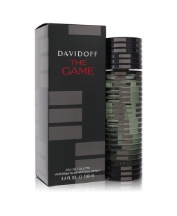 The Game by Davidoff Eau De Toilette Spray 3.4 oz (Men)