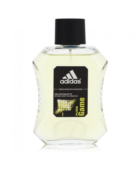 Adidas Pure Game by Adidas Eau De Toilette Spray (unboxed) 3.4 oz (Men)
