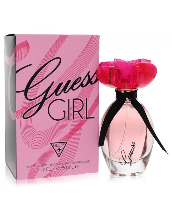 Guess Girl by Guess Eau De Toilette Spray 1.7 oz (Women)
