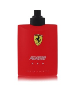 Ferrari Scuderia Red by Ferrari Eau De Toilette Spray (Tester) 4.2 oz (Men)