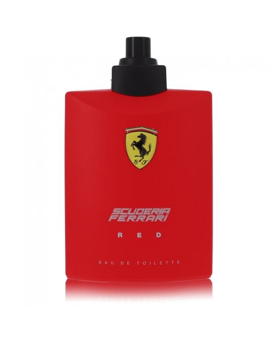 Ferrari Scuderia Red by Ferrari Eau De Toilette Spray (Tester) 4.2 oz (Men)