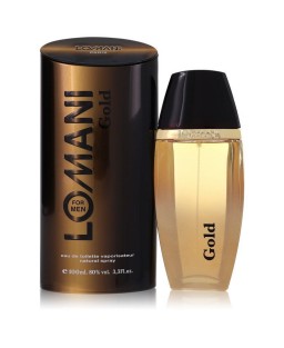 Lomani Gold by Lomani Eau De Toilette Spray 3.3 oz (Men)