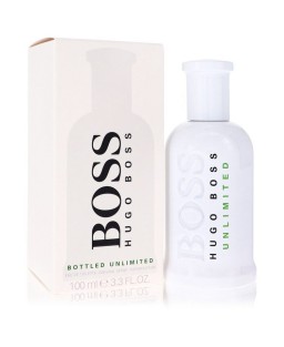 Boss Bottled Unlimited by Hugo Boss Eau De Toilette Spray 3.3 oz (Men)