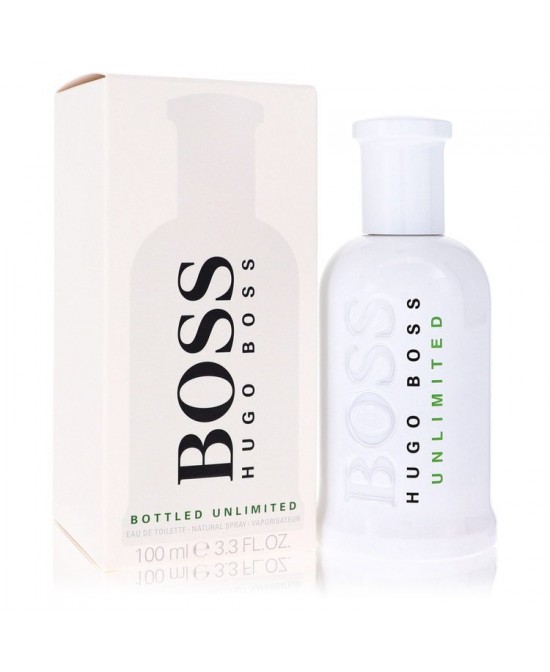 Boss Bottled Unlimited by Hugo Boss Eau De Toilette Spray 3.3 oz (Men)