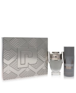 Invictus by Paco Rabanne Gift Set -- 3.4 oz Eau De Toilette Spray + 5.1 oz Deodorant Spray (Men) Invictus by Paco Rabanne Gift Set -- 3.4 oz Eau De Toilette Spray + 5.1 oz Deodorant Spray (Men)