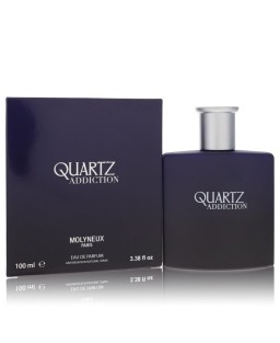 Quartz Addiction by Molyneux Eau De Parfum Spray 3.4 oz (Men)