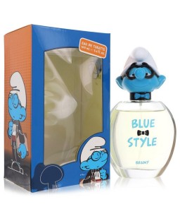 The Smurfs by Smurfs Blue Style Brainy Eau De Toilette Spray 3.4 oz (Men)