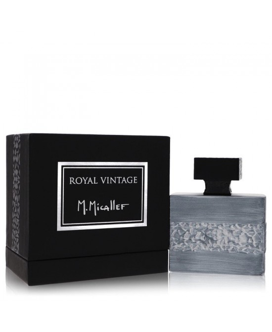 Royal Vintage by M. Micallef Eau De Parfum Spray 3.3 oz (Men) Royal Vintage by M. Micallef Eau De Parfum Spray 3.3 oz (Men)