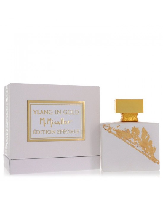 Ylang in Gold by M. Micallef Eau De Parfum Spray 3.3 oz (Women)