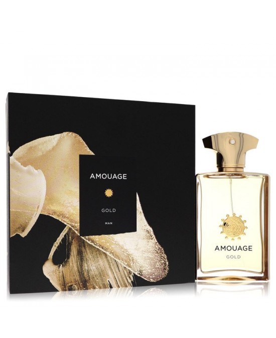 Amouage Gold by Amouage Eau De Parfum Spray 3.4 oz (Men)