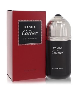 Pasha De Cartier Noire by Cartier Eau De Toilette Spray 3.3 oz (Men)