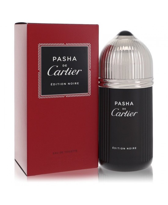 Pasha De Cartier Noire by Cartier Eau De Toilette Spray 3.3 oz (Men)