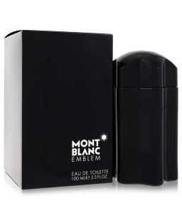 Montblanc Emblem by Mont Blanc Eau De Toilette Spray 3.4 oz (Men)