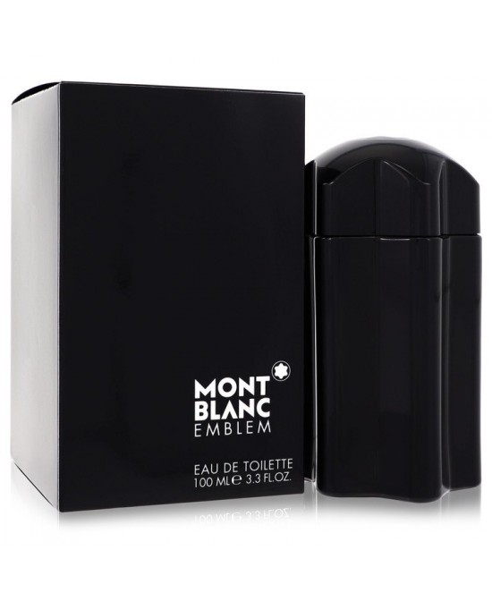 Montblanc Emblem by Mont Blanc Eau De Toilette Spray 3.4 oz (Men)