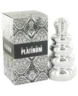 Samba Platinum by Perfumers Workshop Eau De Toilette Spray 3.3 oz (Men)