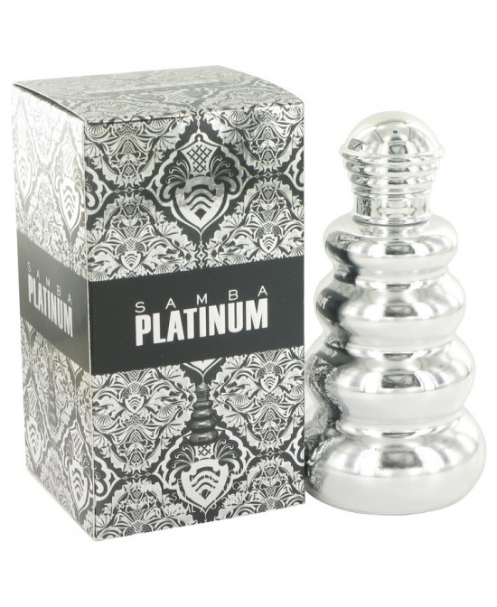 Samba Platinum by Perfumers Workshop Eau De Toilette Spray 3.3 oz (Men)