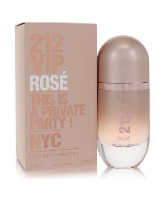 212 VIP Rose by Carolina Herrera Eau De Parfum Spray 1.7 oz (Women)