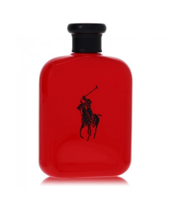 Polo Red by Ralph Lauren Eau De Toilette Spray (Tester) 4.2 oz (Men)