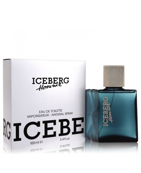 Iceberg Homme by Iceberg Eau De Toilette Spray 3.4 oz (Men)