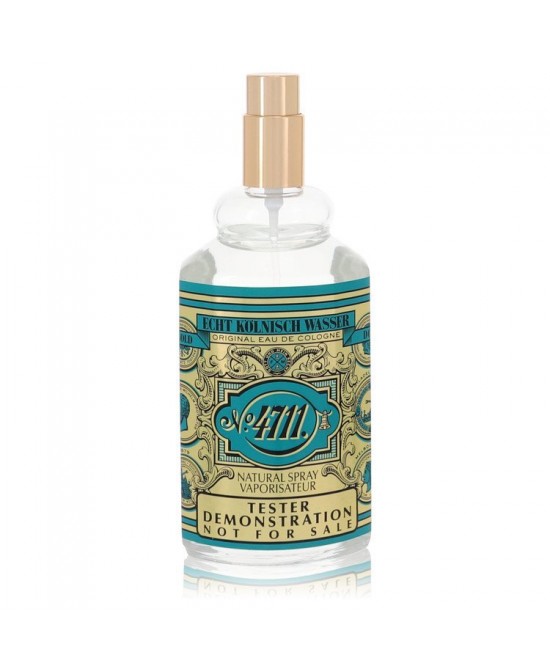 4711 by 4711 Cologne Spray (Unisex Tester) 3 oz (Men)