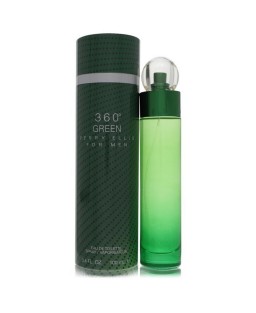 Perry Ellis 360 Green by Perry Ellis Eau De Toilette Spray 3.4 oz (Men) Perry Ellis 360 Green by Perry Ellis Eau De Toilette Spray 3.4 oz (Men)