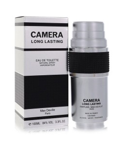 Camera Long Lasting by Max Deville Eau De Toilette Spray 3.4 oz (Men)