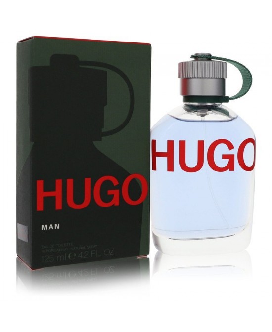 Hugo by Hugo Boss Eau De Toilette Spray 4.2 oz (Men)