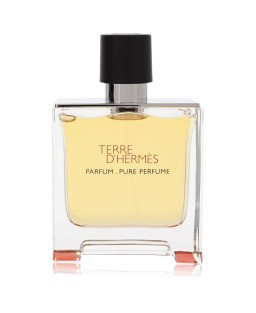 Terre D'Hermes by Hermes Pure Perfume Spray (Tester) 2.5 oz (Men)